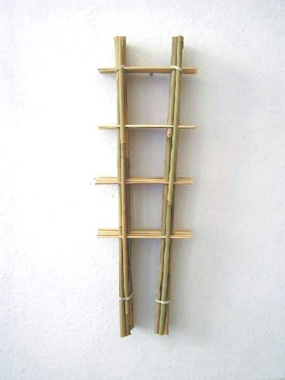 Obrázek z Žebřík bambusový 90 cm - BALENÍ 10ks 