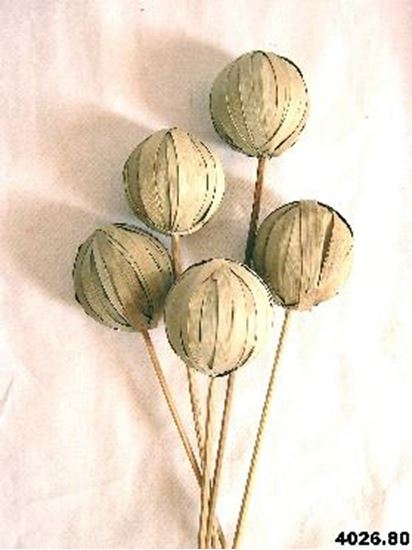 Obrázok z Khej leaf ball - prírodný (10ks)