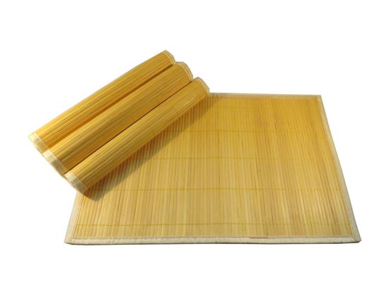 Obrázok z Bambusové prestieranie 30x45cm - žltá