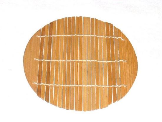 Obrázek z Prostírání bambus ø15cm 