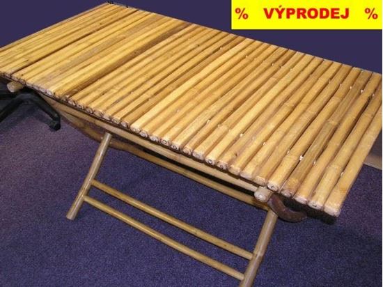 Obrázek z Stůl bambusový  
