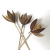 Obrázek z Wild lily - přírodní, na stonku (15ks) 