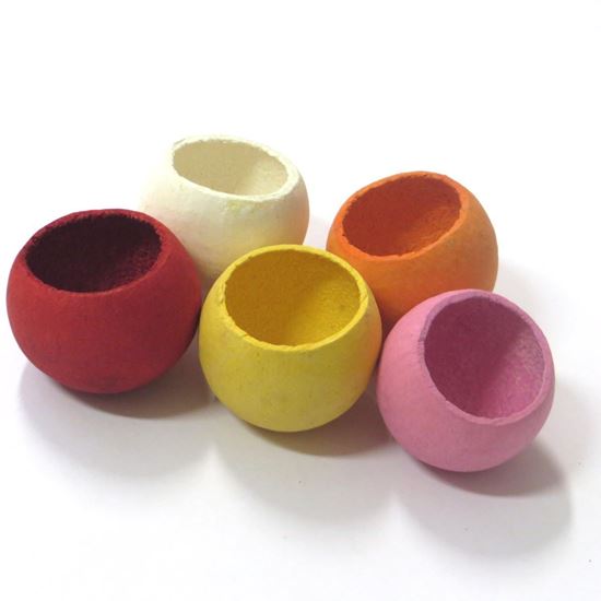 Obrázek z Bell cup mini - barevný (15ks) 