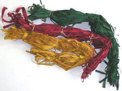 Obrázek Raffia slim indická - barevná (1kg)