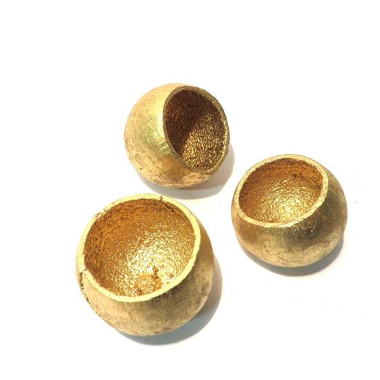 Obrázek z Bell cup mini - zlatý, stříbrný (15ks) 