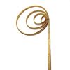 Obrázek z Cane coil (cane circle) - zlatá, stříbrná (25ks) 