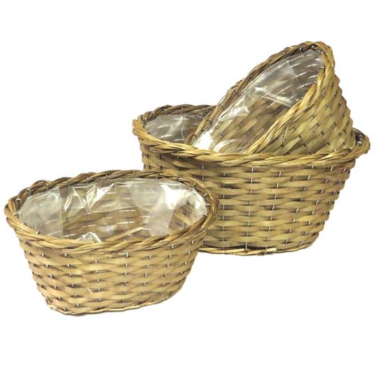 Picture of Obaly proutěné - sada 3ks (4 BARVY)
