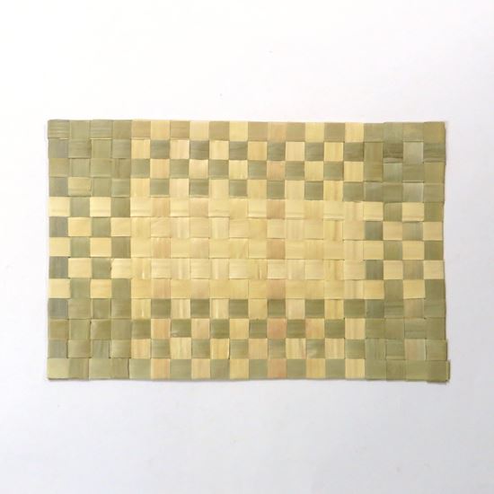 Obrázek z Prostírání - palmový list 20x30cm vzor 