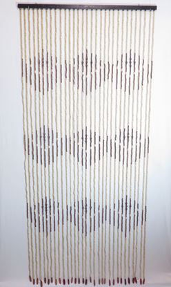 Obrázok z Záves 90x200cm - drevený