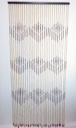 Obrázek Závěs 90x200cm - dřevěný