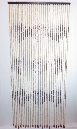 Obrázok z Záves 90x200cm - drevený