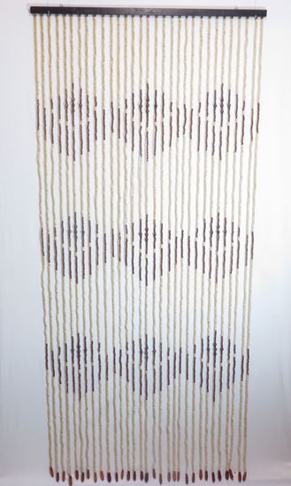 Obrázek z Závěs 90x200cm - dřevěný 