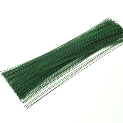 Obrázek Drát vázací 0,7mm, délka 40cm - zelený - 2kg