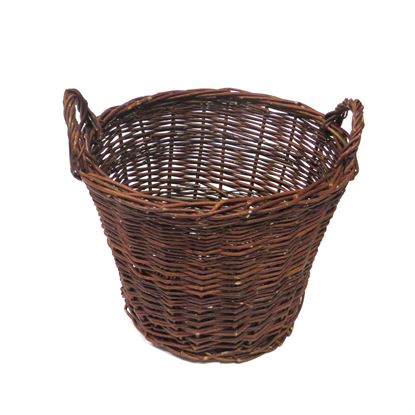 Obrázok z Kôš - tmavé prútie 30cm
