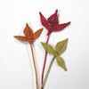 Obrázok z Lata leaves - farebné, na stonke (5ks)