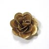 Obrázok z Deco ruža malá - zlatá, strieborná (50ks)