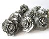 Obrázek z Cedar rose - zlatá, stříbrná (25ks) 