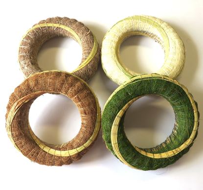 Obrázek Věnec 20cm - dvoubarevný