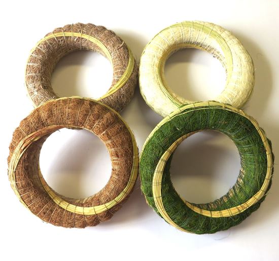 Picture of Věnec 25cm - dvoubarevný