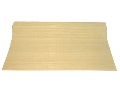 Obrázok z Rohož na stěnu - bambus 90x200 světlá