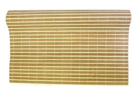 Obrázek z Rohož na stěnu - bambus 90x200 kombinovaná 